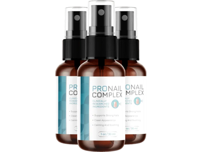 3 bottles of ProNail Complex