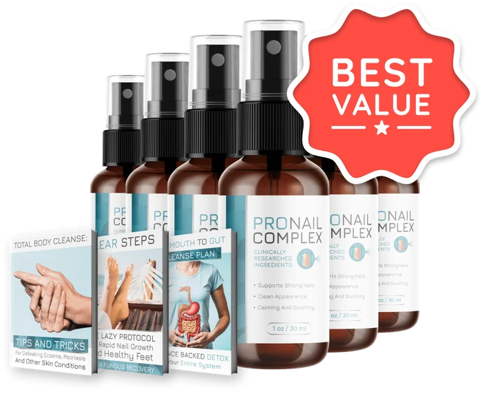 6 bottles of ProNail Complex